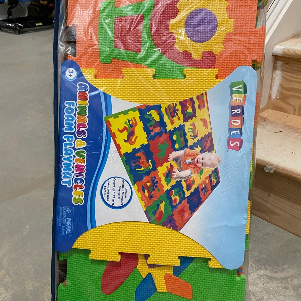Baby foam mat